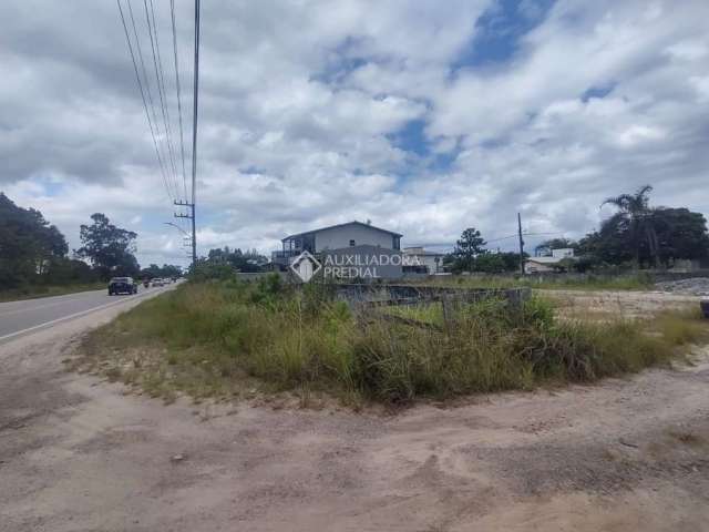 Terreno à venda na Rodovia Evádio Paulo Broering, 2367, Pinheira, Palhoça, 424 m2 por R$ 420.000