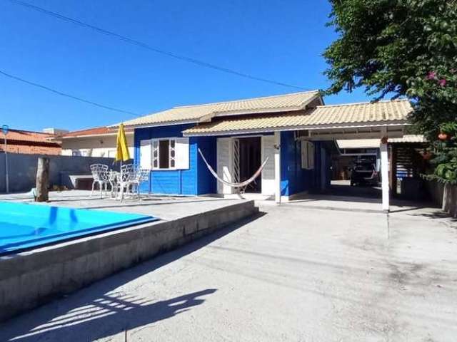 Casa com 4 quartos à venda na Rua Tangará, 54, Praia do Sonho, Palhoça, 120 m2 por R$ 600.000