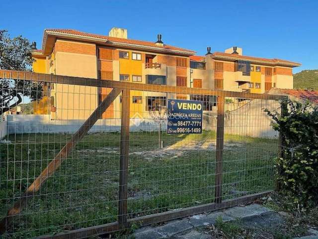 Terreno à venda na Servidão Guilherme Manoel de Oliveira, 2222, Pinheira, Palhoça, 461 m2 por R$ 1.650.000