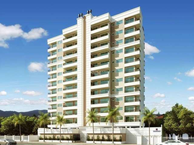 Apartamento com 2 quartos à venda na Rua Antenor Valentin da Silva, 636, Ipiranga, São José por R$ 598.000