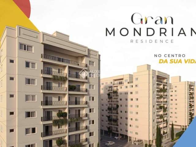 Apartamento com 2 quartos à venda na Avenida Marcondes de Mattos, 284, Centro, Biguaçu, 68 m2 por R$ 601.000