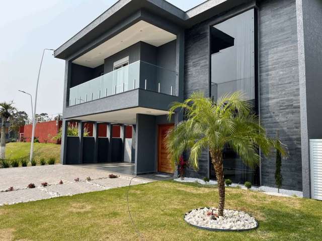 Casa em condomínio fechado com 4 quartos à venda na Avenida Red Park, 1180, São João do Rio Vermelho, Florianópolis, 300 m2 por R$ 2.900.000