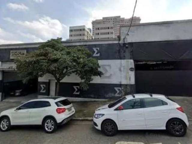 Galpão Comercial à Venda em São Paulo-SP, Bairro Ipiranga: 1.240,00 m² de Área!