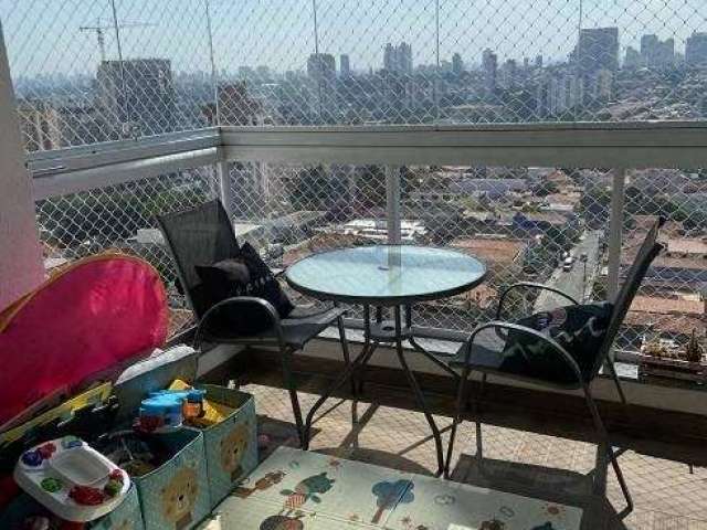 Apartamento de 3 quartos na Vila Mariana com 1 suíte, 2 banheiros, 2 vagas de garagem e 82m² - São Paulo-SP.