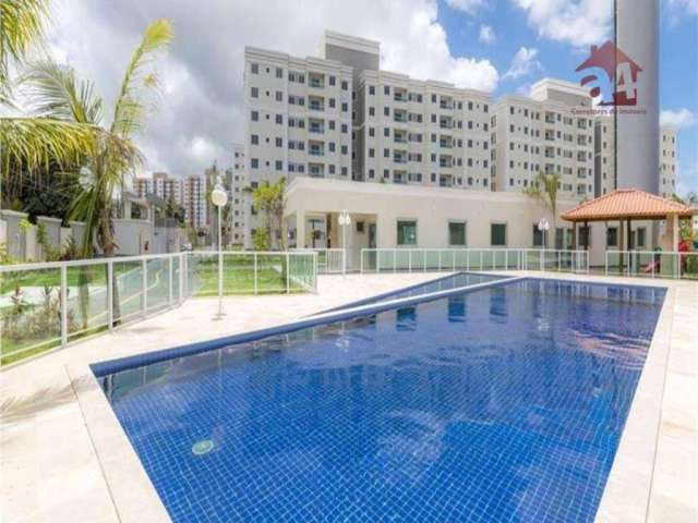 Apartamento com 2 dormitórios à venda, 54 m² por R$ 295.000,00 - Jardim das Margaridas - Salvador/BA