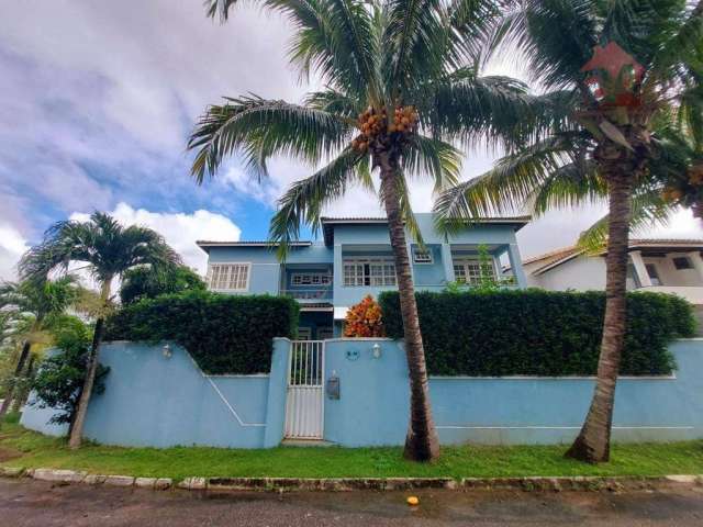 Casa com 6 dormitórios à venda, 315 m² por R$ 1.450.000,00 - Estrada Do Coco - Lauro de Freitas/BA