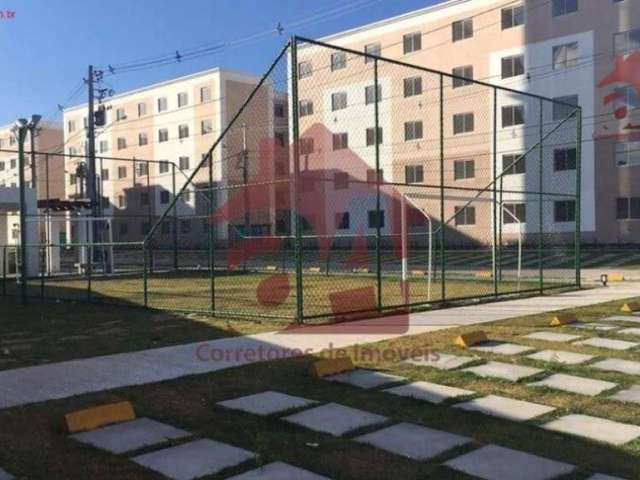 Apartamento com 2 dormitórios, 40 m² - venda por R$ 150.000,00 ou aluguel por R$ 950,00 - Abrantes - Camaçari/BA