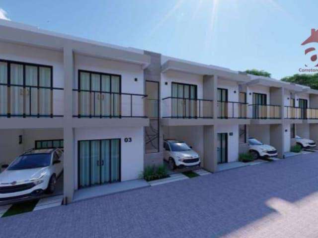 Village com 3 dormitórios à venda, 124 m² por R$ 509.900,00 - Centro - Lauro de Freitas/BA