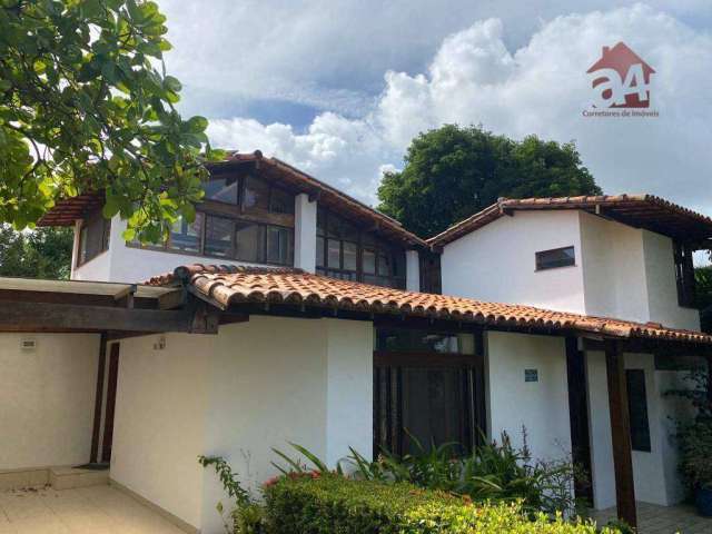 Casa - venda por R$ 2.800.000,00 ou aluguel por R$ 15.500,00/mês - Piatã - Salvador/BA