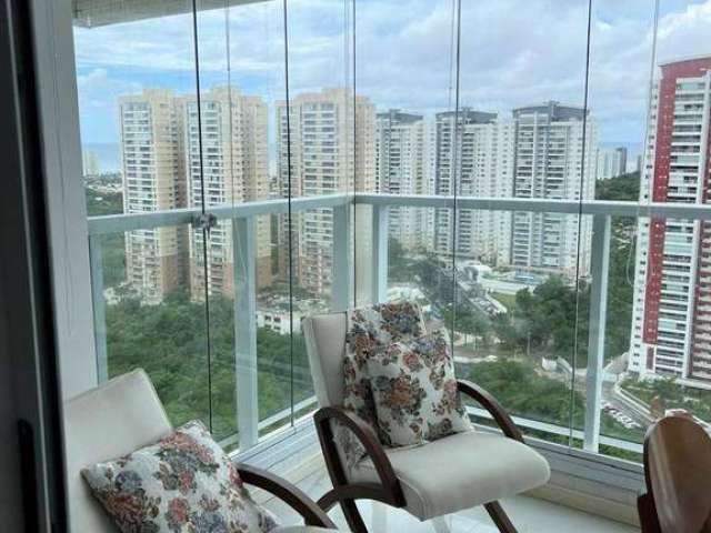 Apartamento com 3 dormitórios à venda, 178 m² por R$ 1.980.000,00 - Patamares - Salvador/BA