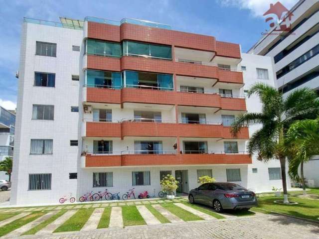 Cobertura com 4 dormitórios, 240 m² - venda por R$ 700.000,00 ou aluguel por R$ 4.856,00/mês - Jardim Aeroporto - Lauro de Freitas/BA