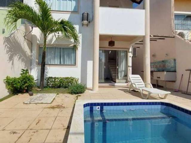 Casa com 3 dormitórios, 200 m² - venda por R$ 490.000,00 ou aluguel por R$ 4.500,00 - Parque Jockey Clube - Lauro de Freitas/BA