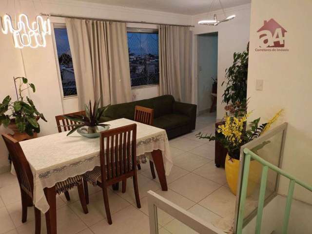 Apartamento Duplex com 3 dormitórios à venda, 120 m² por R$ 390.000,00 - Parque Jockey Clube - Lauro de Freitas/BA