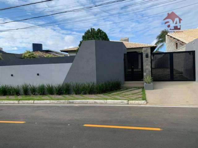 Casa com 3 dormitórios para alugar, 238 m² por R$ 13.265/mês - Vilas do Atlântico - Lauro de Freitas/BA