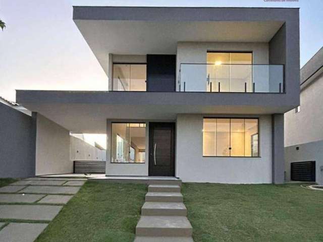 Casa com 4 dormitórios à venda, 270 m² por R$ 1.680.000,00 - Alphaville - Camaçari/BA