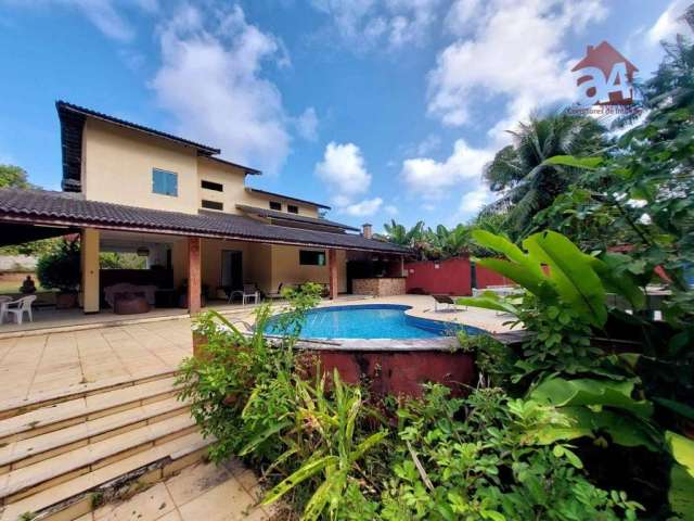 Casa com 4 dormitórios à venda, 289 m² por R$ 1.600.000,00 - Recreio Ipitanga - Lauro de Freitas/BA