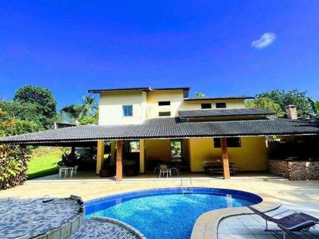 Casa com 4 dormitórios à venda, 289 m² por R$ 1.900.000,00 - Recreio Ipitanga - Lauro de Freitas/BA