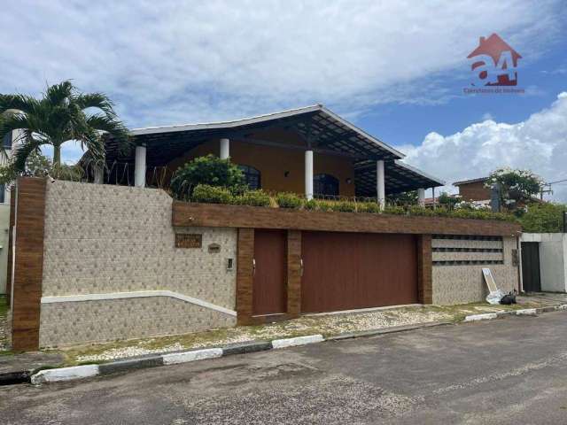 Casa com 3 dormitórios à venda, 255 m² por R$ 1.500.000,00 - Pouso Alegre Buraquinho - Lauro de Freitas/BA