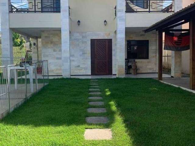 Casa com 5 dormitórios à venda, 280 m² por R$ 1.400.000 - Catu de Abrantes - Lauro de Freitas/BA