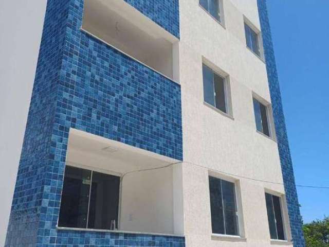 Apartamento com 2 dormitórios à venda, 55 m² por R$ 260.000,00 - Itapuã - Salvador/BA