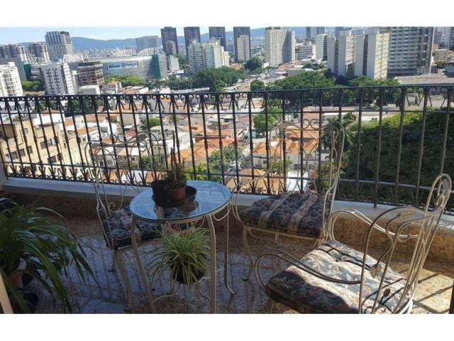 Perdizes - Rua Aimbere - Apartamento 220 m² - Locação  R$ 6.000,00 - Allians Parque - 4 dorm. - 1 suite c/ hidro, closet- 2 vagas - Varanda ampl