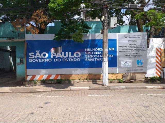 Terreno plano com 1.000 mts. ótimo para construção de salão comercial em baixo e residencial em cima