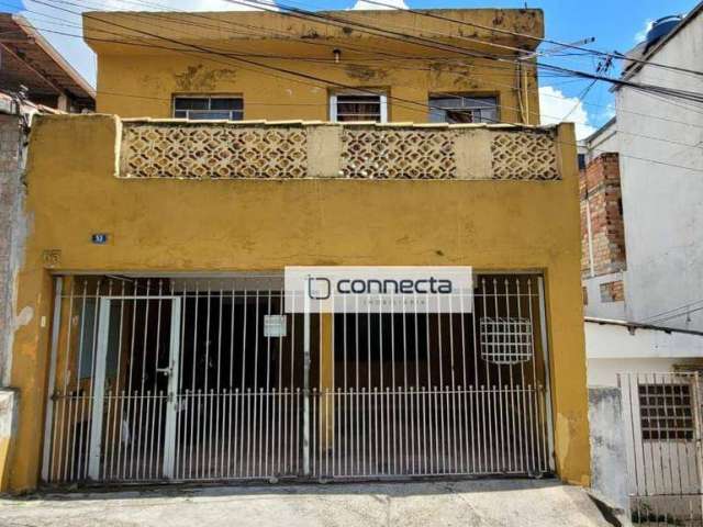 Sobrado de 3 Casas à Venda - Ideal para Renda - Vila Rio (Jardim Moreira)