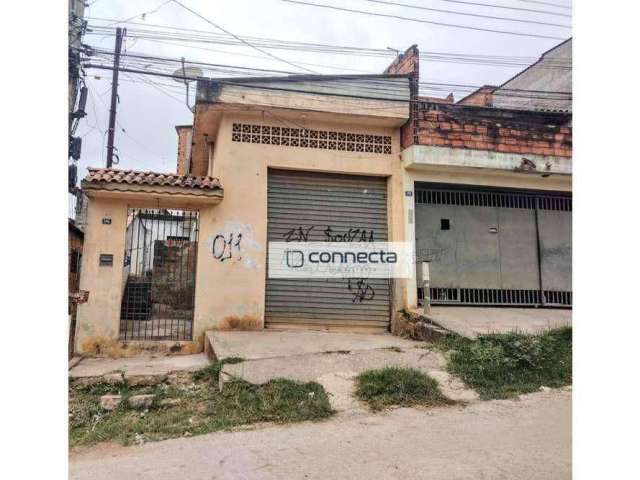 Casa com 1 dormitório à venda, 112 m² por R$ 150.000,00 - Conjunto Residencial Haroldo Veloso - Guarulhos/SP