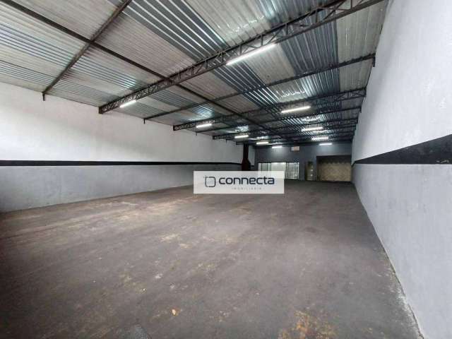 Galpão + Residência 3 Cômodos  para alugar, 378 m² por R$ 9.326/mês - Jardim Bom Clima - Guarulhos/SP