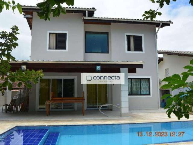 Sobrado com 4 dormitórios à venda, 189 m² por R$ 2.300.000 - Cond. Costa do Sol - Bertioga/SP