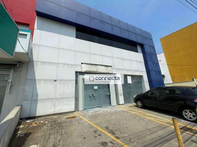 Salão comercial + 500m2 na avenida tiradentes ( antiga caixa economica)