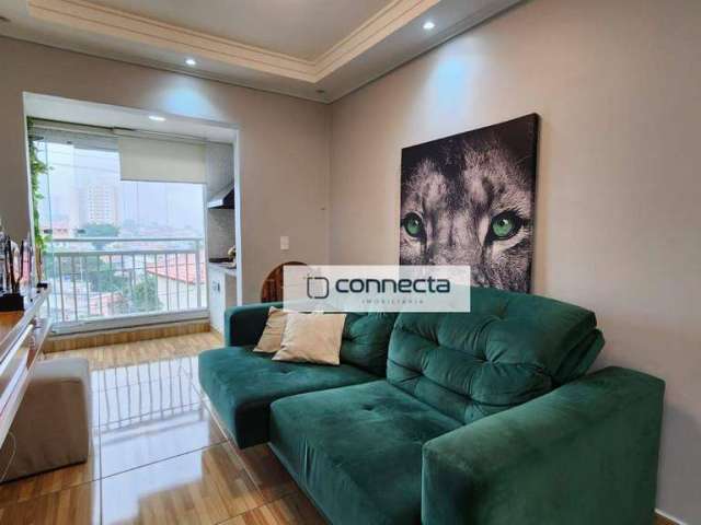 Apartamento com 2 dormitórios à venda, 56 m² por R$ 319.000,00 - Jardim do Papai - Guarulhos/SP