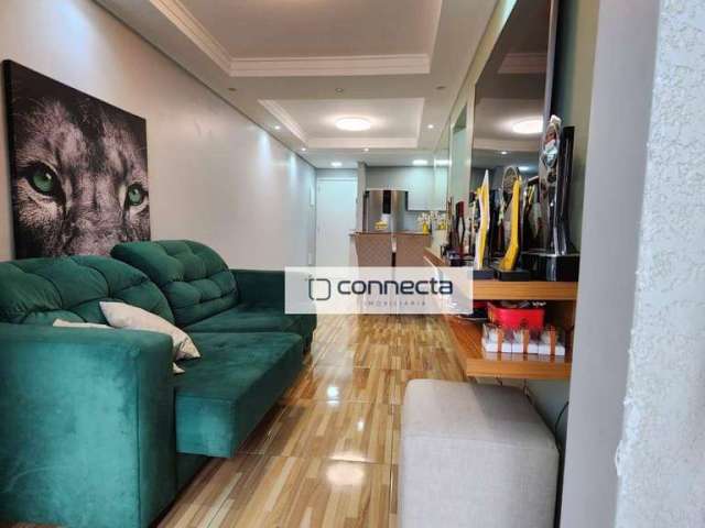 Apartamento com 2 dormitórios à venda, 56 m² por R$ 350.000,00 - Jardim do Papai - Guarulhos/SP