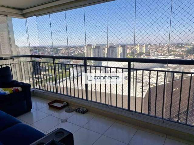 Apartamento de 68 m², com 2 quartos, sala de estar e sala de jantar, banheiros, 2 vagas, churrasqueira Varanda apart. JD Flor Montanha, Guarulhos/SP