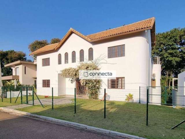 Casa de Luxo em Condomínio Fechado com Vista para a Mata Atlântica - Vinhedo/SP