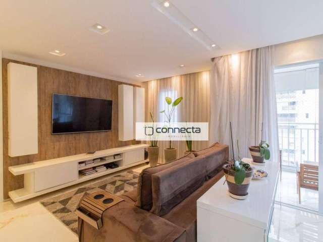 Apartamento com 2 dormitórios à venda, 86 m² por R$ 879.000,00 - Vila Augusta - Guarulhos/SP