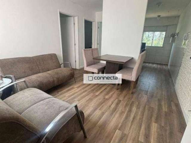 Apartamento com 2 dormitórios para alugar, 56 m² por R$ 1.450,00/mês - Vila Sadokim - Guarulhos/SP