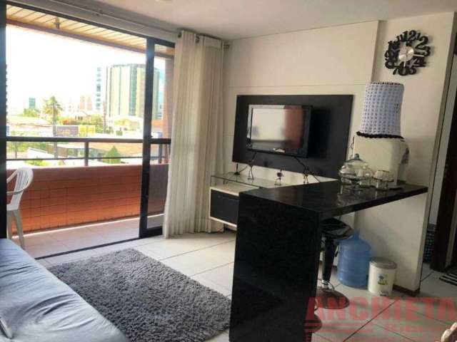 Apartamento 01 quarto em Cabo Branco para Venda