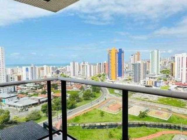 OPORTUNIDADE em frente ao Parque Parahyba 3 - Apartamento NOVO com 03 suítes e vista definitiva do mar