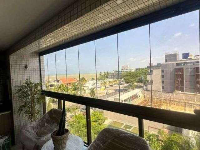 Apartamento para VENDA na Beira Mar do Jardim Oceania - 62 m², Posição Sul, 4º Andar