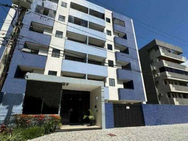 Disponível para VENDA no Bessa - 89m², 3 quartos sendo 1 suíte, Posição Sul, 100 metros da Praia - 3° andar