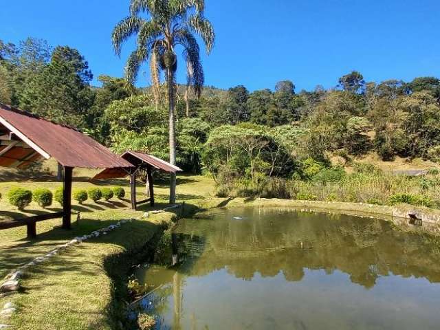 Sitio à venda em Santo Antônio do Pinhal com potencial para restaurante.