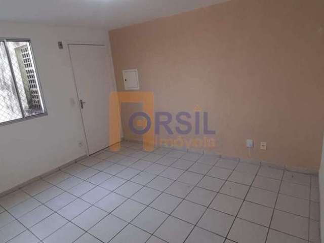 Apartamento com 2 quartos para alugar no Mogi Moderno, Mogi das Cruzes , 42 m2 por R$ 1.134