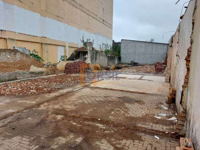 Terreno à venda no Centro, Suzano , 265 m2 por R$ 520.000