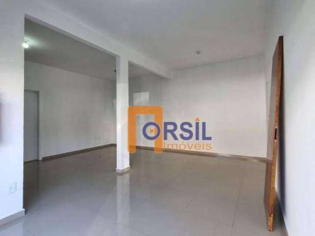 Salão Comercial para locação, Vila Mogilar, Mogi das Cruzes - SL0021.