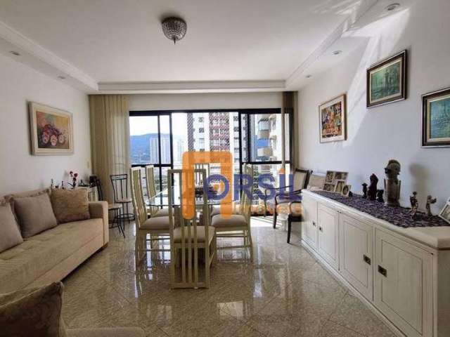 Apartamento com 3 dormitórios à venda, 161 m² por R$ 725.000,00 - Centro - Mogi das Cruzes/SP