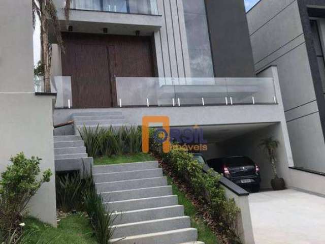 Sobrado com 4 dormitórios à venda, 380 m² por R$ 3.300.000,00 - Cidade Parquelandia - Mogi das Cruzes/SP