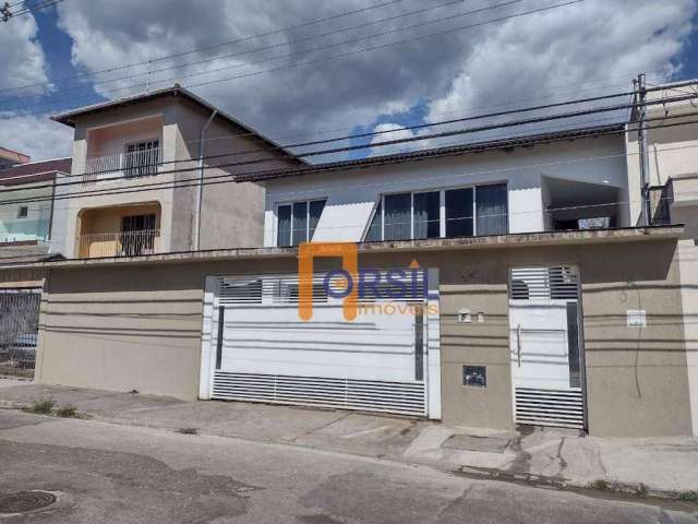 Casa Residencial à venda, Jardim São Pedro, Mogi das Cruzes - CA0294.