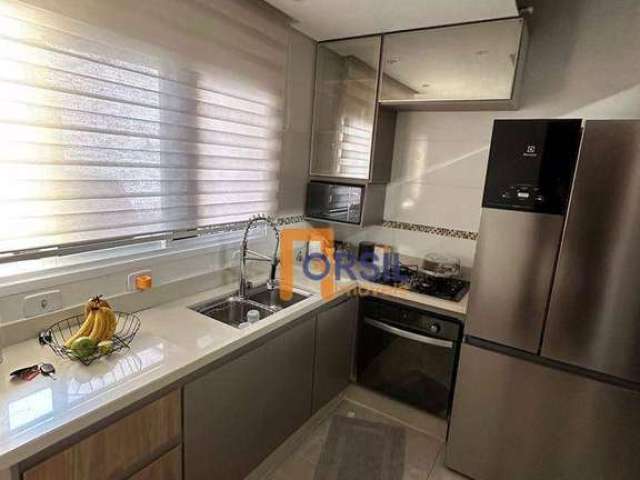 Sobrado com 2 dormitórios, 68 m² - venda por R$ 580.000,00 ou aluguel por R$ 3.500,00 - Vila Nova Aparecida - Mogi das Cruzes/SP