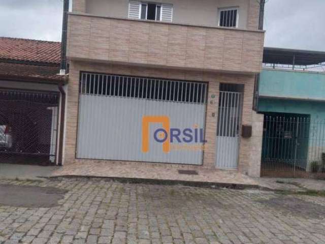 Sobrado com 3 dormitórios à venda, 200 m² por R$ 490.000,00 - Jundiapeba - Mogi das Cruzes/SP